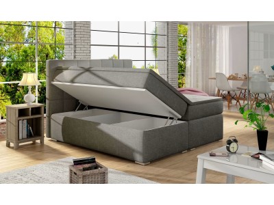 БОКСПРИНГ АЛИС 160 СИВА