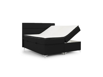 БОКСПРИНГ АМАДЕО 140 ЦРНА