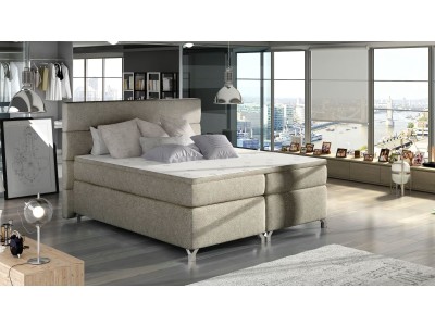 БОКСПРИНГ АМАДЕО 140 КРЕМ