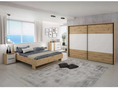 СПАЛНА ЦИСМОН 270 ДАБ БЕЛА СПАЛНА ЦИСМОН 270 ДАБ БЕЛА