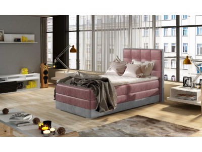 БОКСПРИНГ АСТЕР 90 РОЗЕВА