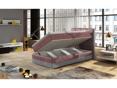 БОКСПРИНГ АСТЕР 90 РОЗЕВА