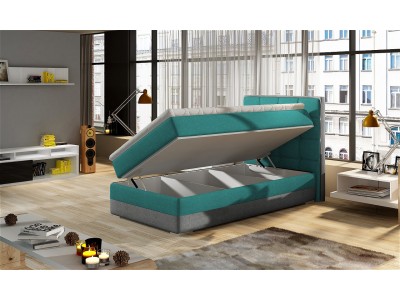 БОКСПРИНГ АСТЕР 90 ЗЕЛЕНА