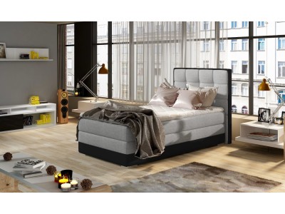 БОКСПРИНГ АСТЕР 90 СИВА