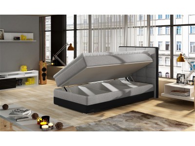 БОКСПРИНГ АСТЕР 90 СИВА