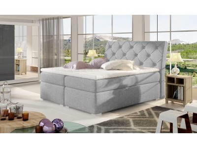 БОКСПРИНГ БАЛВИН 180 СИВА