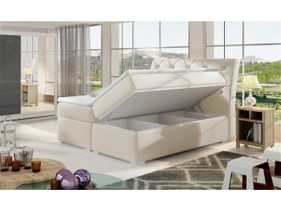 БОКСПРИНГ БАЛВИН 180 КРЕМ