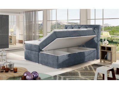 БОКСПРИНГ БАЛВИН 180 СИНА