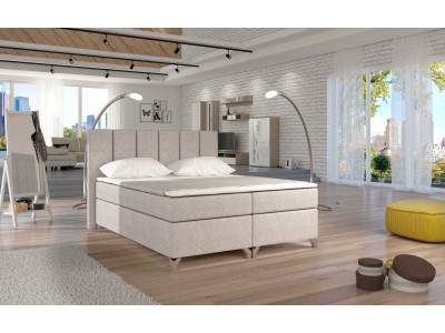 БОКСПРИНГ БАСИЛИО 160 КРЕМ