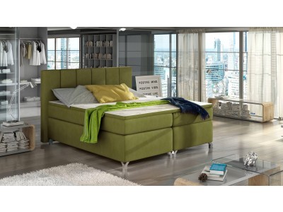 БОКСПРИНГ БАСИЛИО 160 ЗЕЛЕНА