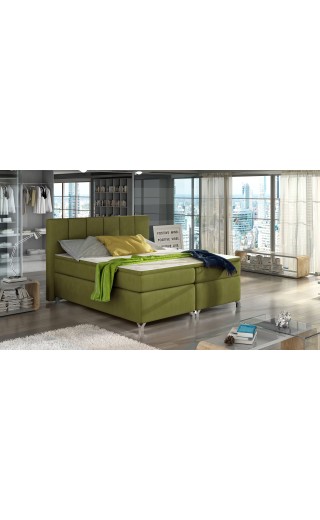 БОКСПРИНГ БАСИЛИО 180 ЗЕЛЕНА