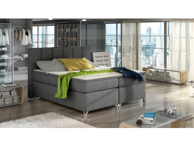 БОКСПРИНГ БАСИЛИО 160 СИВА