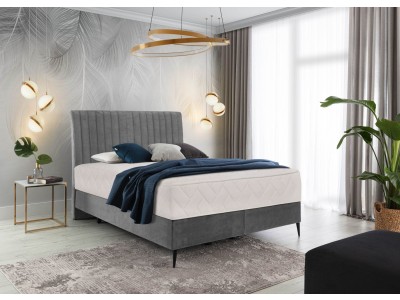 БОКСПРИНГ БЛАНКА 140 СИВА