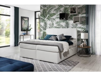 БОКСПРИНГ БОЛЕРО 140 БЕЛА