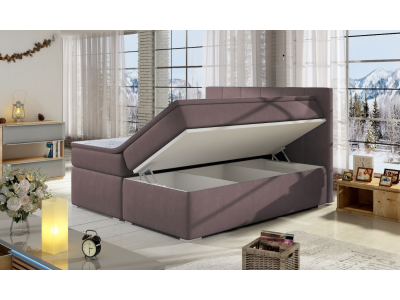 БОКСПРИНГ БОЛЕРО 160 РОЗЕВА