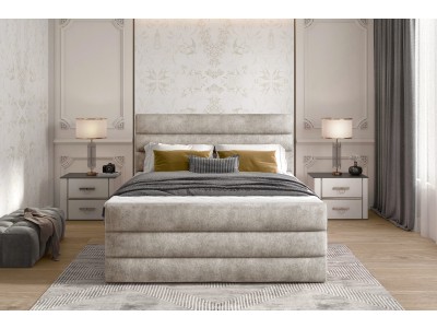 БОКСПРИНГ КАНДЕ 140 КРЕМ