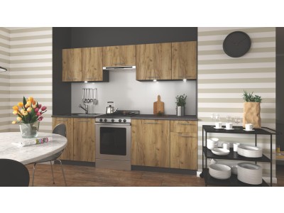 КУЈНА БЛОК ДАРИА 240 ДАБ-АНТРАЦИТ