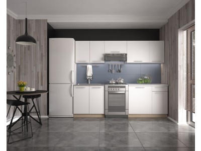 КУЈНА БЛОК ДАРИА 240 БЕЛА