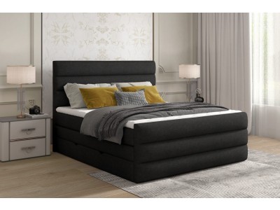 БОКСПРИНГ КАНДЕ 140 ЦРНА