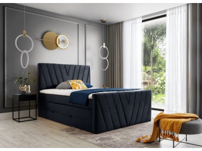 БОКСПРИНГ КАНДИЦЕ 180 ЦРНА