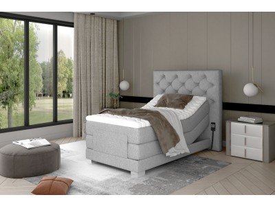 БОКСПРИНГ КЛОВЕР 90 СИВА