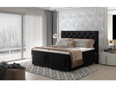 БОКСПРИНГ КЛОВЕР 140 ЦРНА