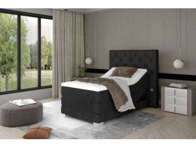 БОКСПРИНГ КЛОВЕР 90 ЦРНА