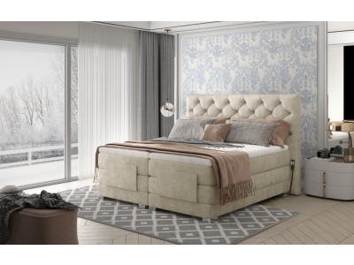 БОКСПРИНГ КЛОВЕР 160 КРЕМ