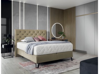 БОКСПРИНГ КОРТИНА 140 КРЕМ