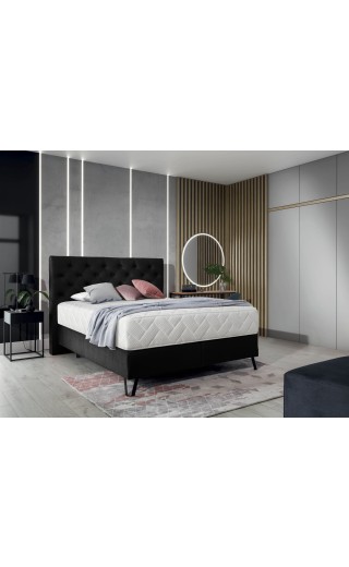 БОКСПРИНГ КОРТИНА 180 ЦРНА