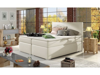 БОКСПРИНГ ДИВАЛО 140 КРЕМ