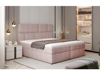 БОКСПРИНГ ФЛОРЕНЦЕ 145 РОЗЕВА