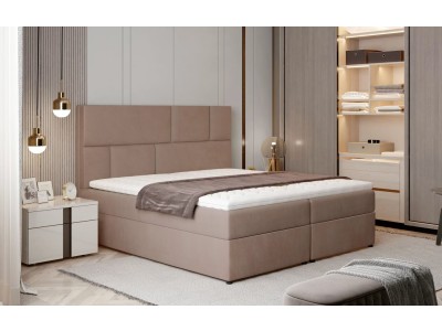 БОКСПРИНГ ФЛОРЕНЦЕ 145 КРЕМ