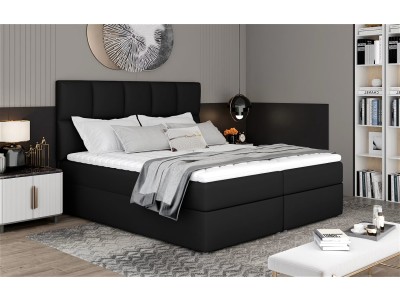 БОКСПРИНГ ГЛАСИ 185 ЦРНА