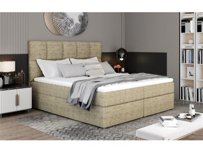 БОКСПРИНГ ГЛАСИ 165 КРЕМ