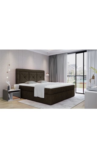 БОКСПРИНГ ИДРИС 160 КАФЕНА