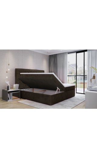 БОКСПРИНГ ИДРИС 160 КАФЕНА