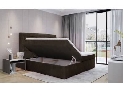 БОКСПРИНГ ИДРИС 160 КАФЕНА