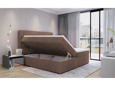 БОКСПРИНГ ИДРИС 140 КРЕМ