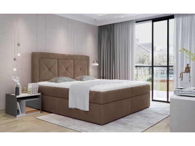 БОКСПРИНГ ИДРИС 180 КРЕМ