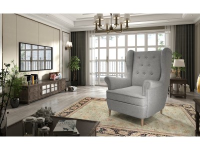 ФОТЕЛЈА АРОС СИВА