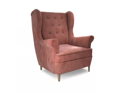 ФОТЕЛЈА АРОС РОЗЕВА