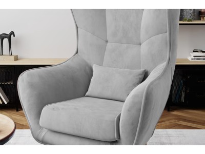 ФОТЕЛЈА АРТИ СИВА