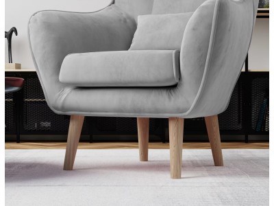 ФОТЕЛЈА АРТИ СИВА