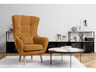 ФОТЕЛЈА АРТИ ЖОЛТА