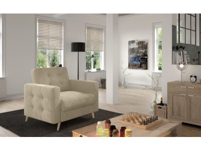 ФОТЕЛЈА АЗГАРД КРЕМ