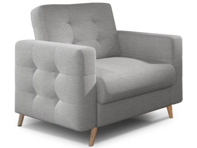 ФОТЕЛЈА АЗГАРД СИВА