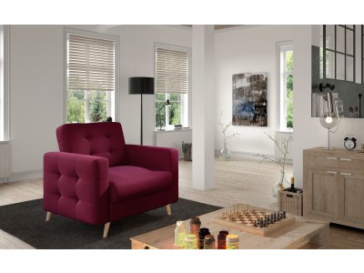 ФОТЕЛЈА АЗГАРД ЦРВЕНА