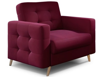 ФОТЕЛЈА АЗГАРД ЦРВЕНА