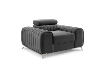 ФОТЕЛЈА ЛОРЕНС СИВА